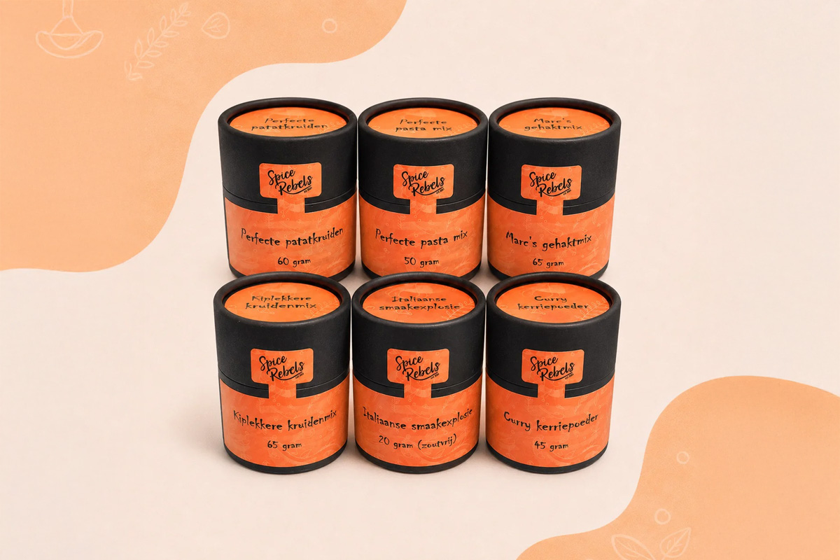 Kruiden collection van Spice Rebels