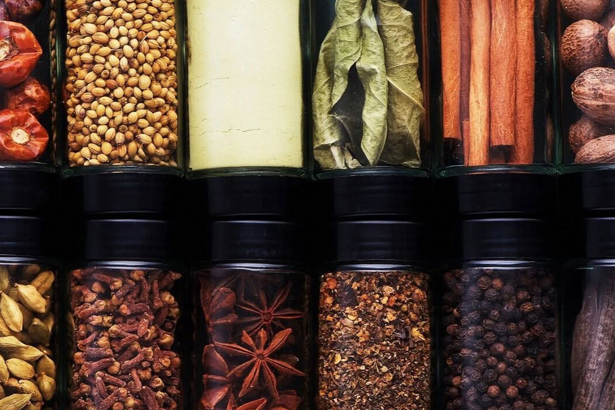 Kruiden collection van Spice Rebels