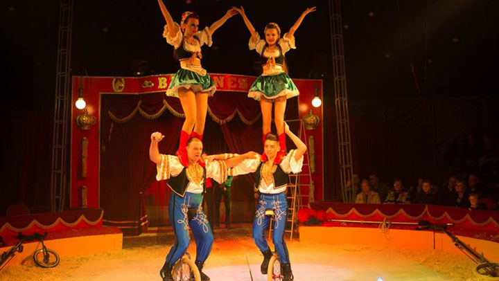 Laat je betoveren bij het Brabants Wintercircus! 