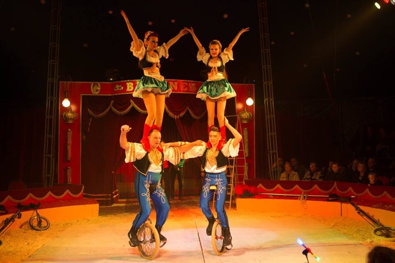 Laat je betoveren bij het Brabants Wintercircus! 