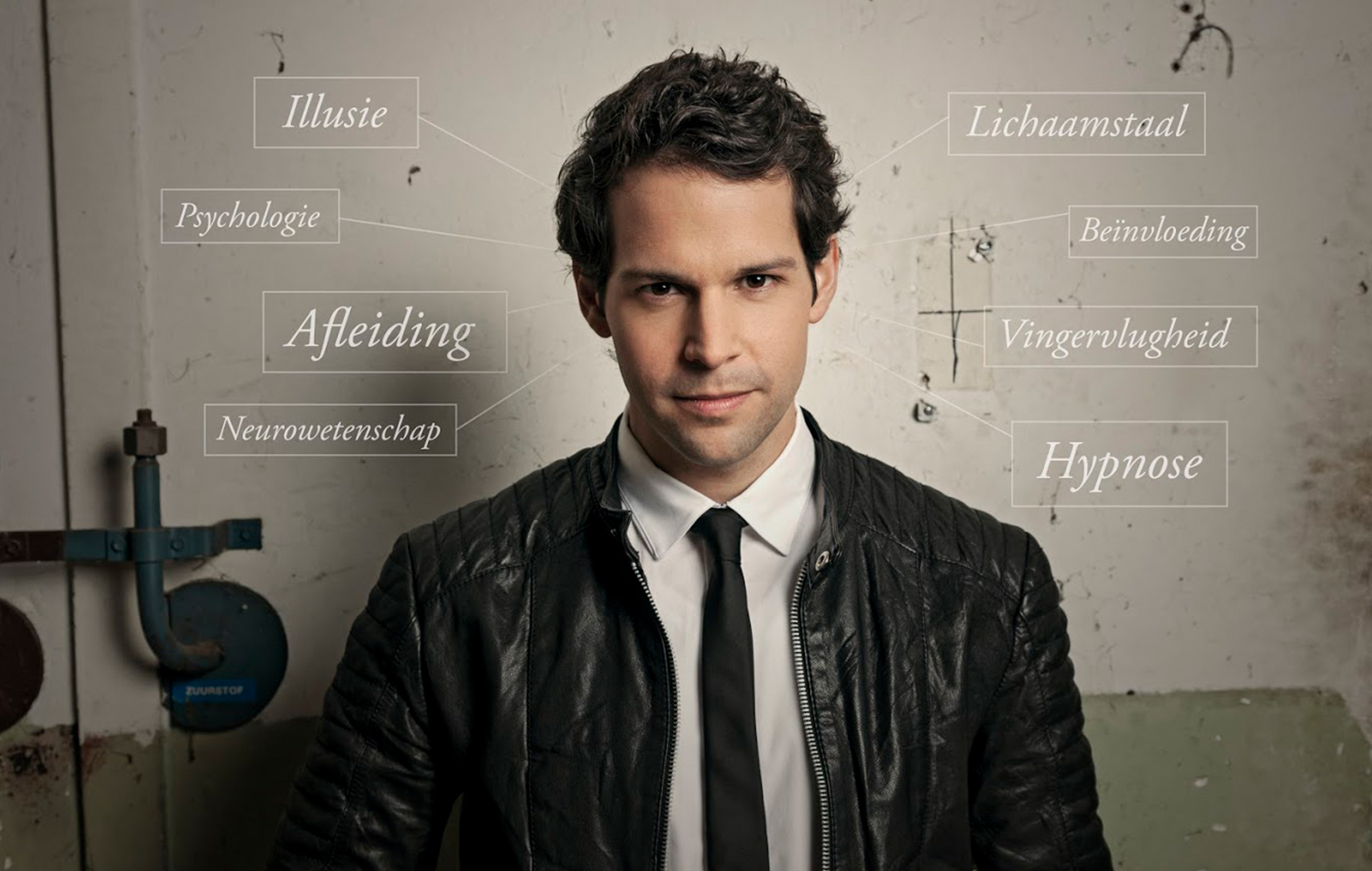 Laat je meenemen in de wereld van illusionist Victor Mids!