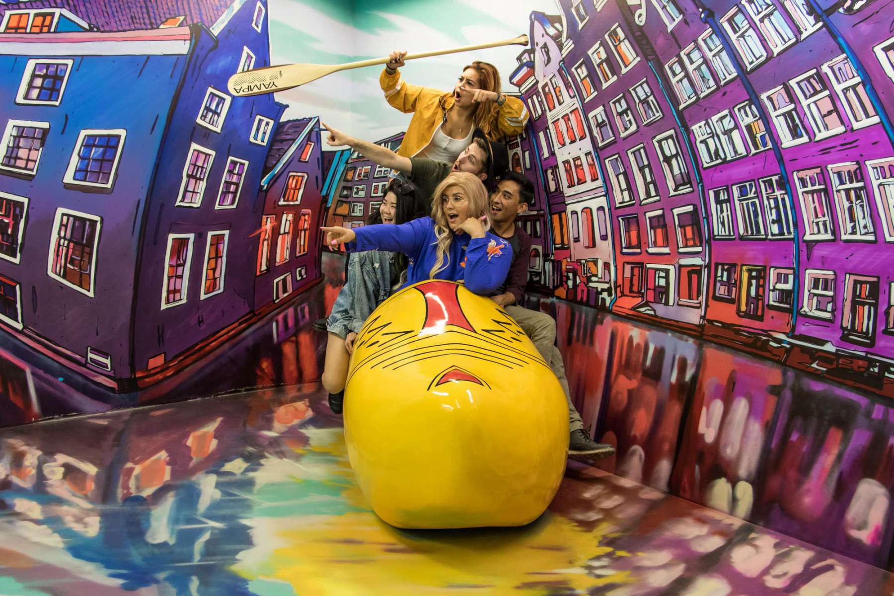 Soyez surpris au Museum of Amsterdam Illusions!