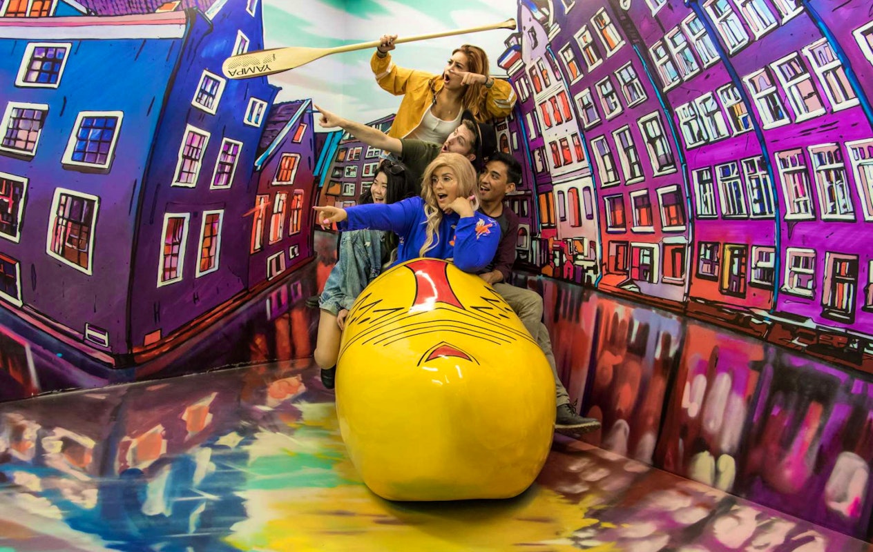 Laat je verrassen bij het Museum of Amsterdam Illusions!