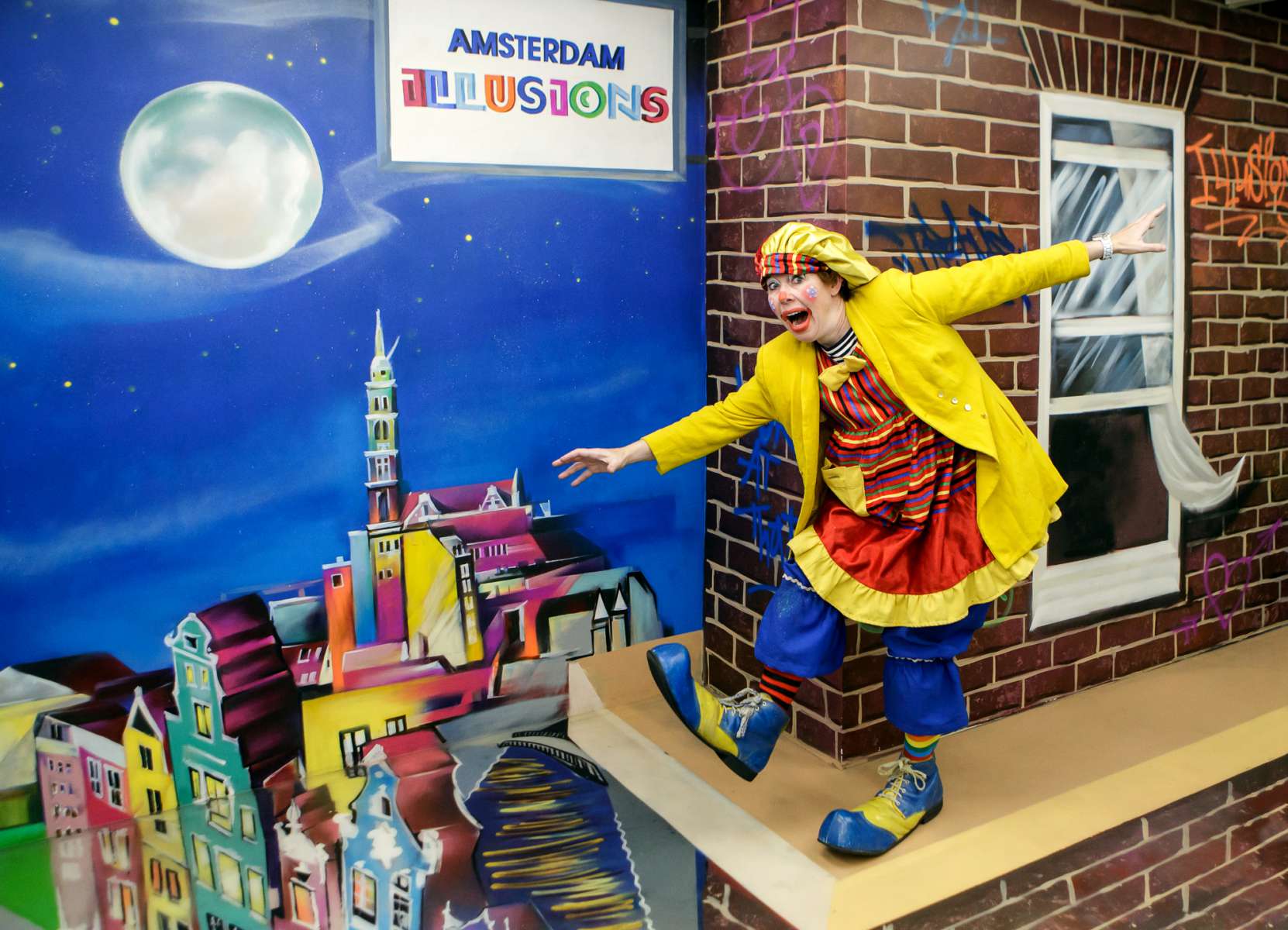 Soyez surpris au Museum of Amsterdam Illusions!