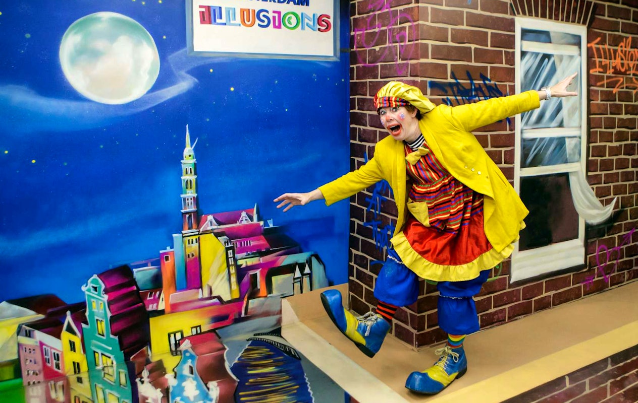 Laat je verrassen bij het Museum of Amsterdam Illusions!