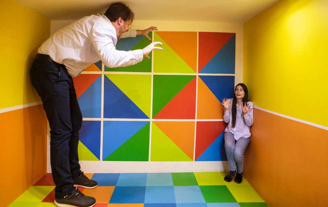 Laat je verrassen bij het Museum of Amsterdam Illusions!