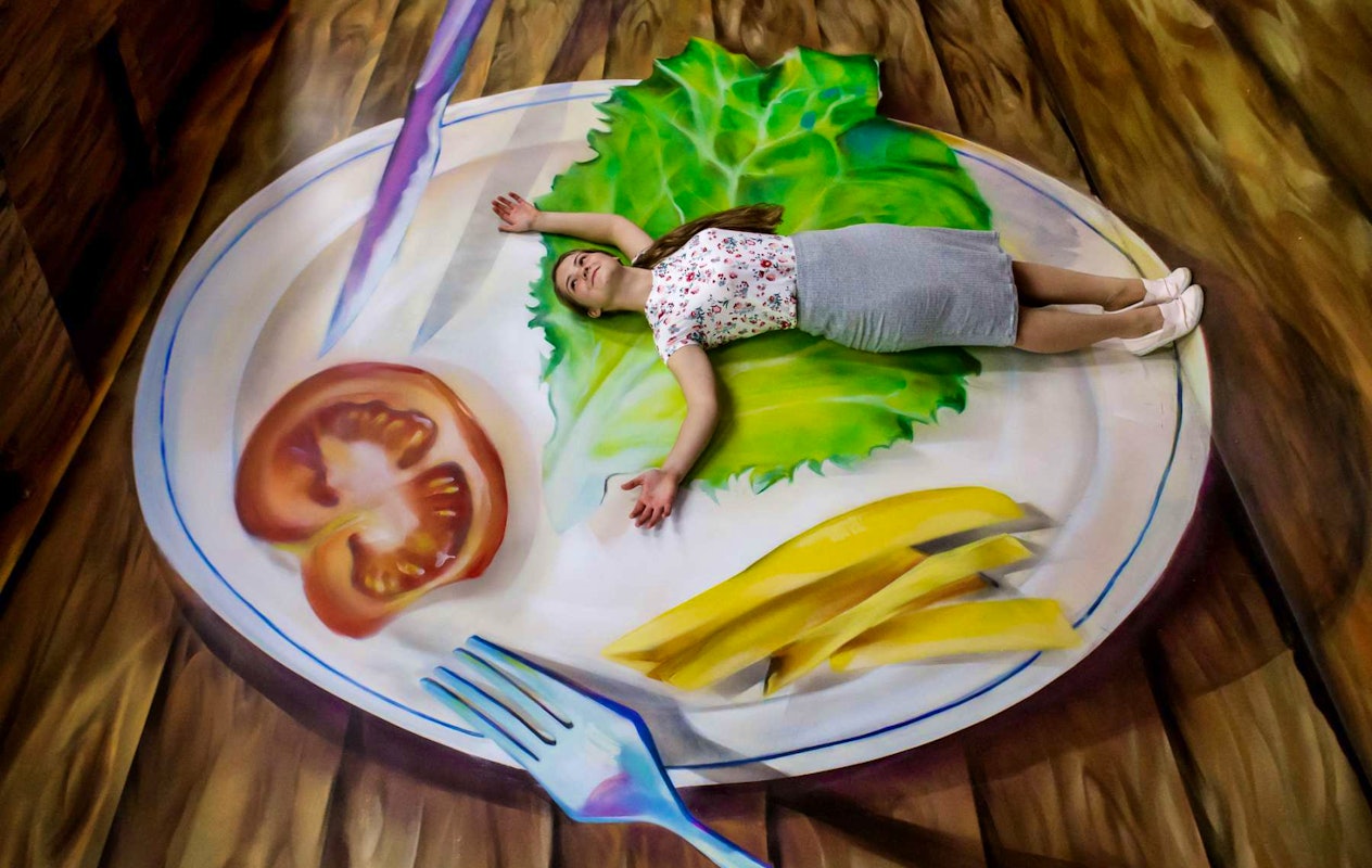 Laat je verrassen bij het Museum of Amsterdam Illusions!