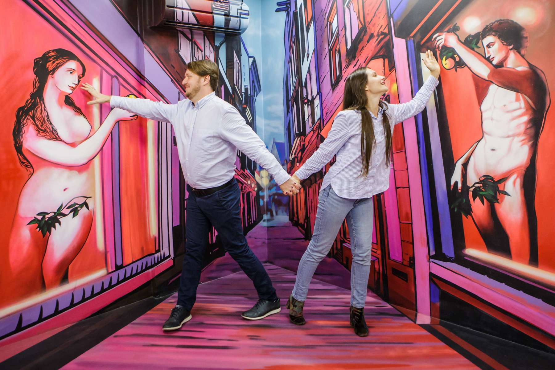 Soyez surpris au Museum of Amsterdam Illusions!