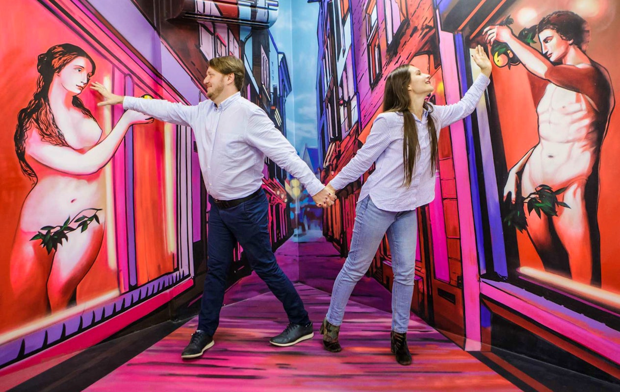 Laat je verrassen bij het Museum of Amsterdam Illusions!