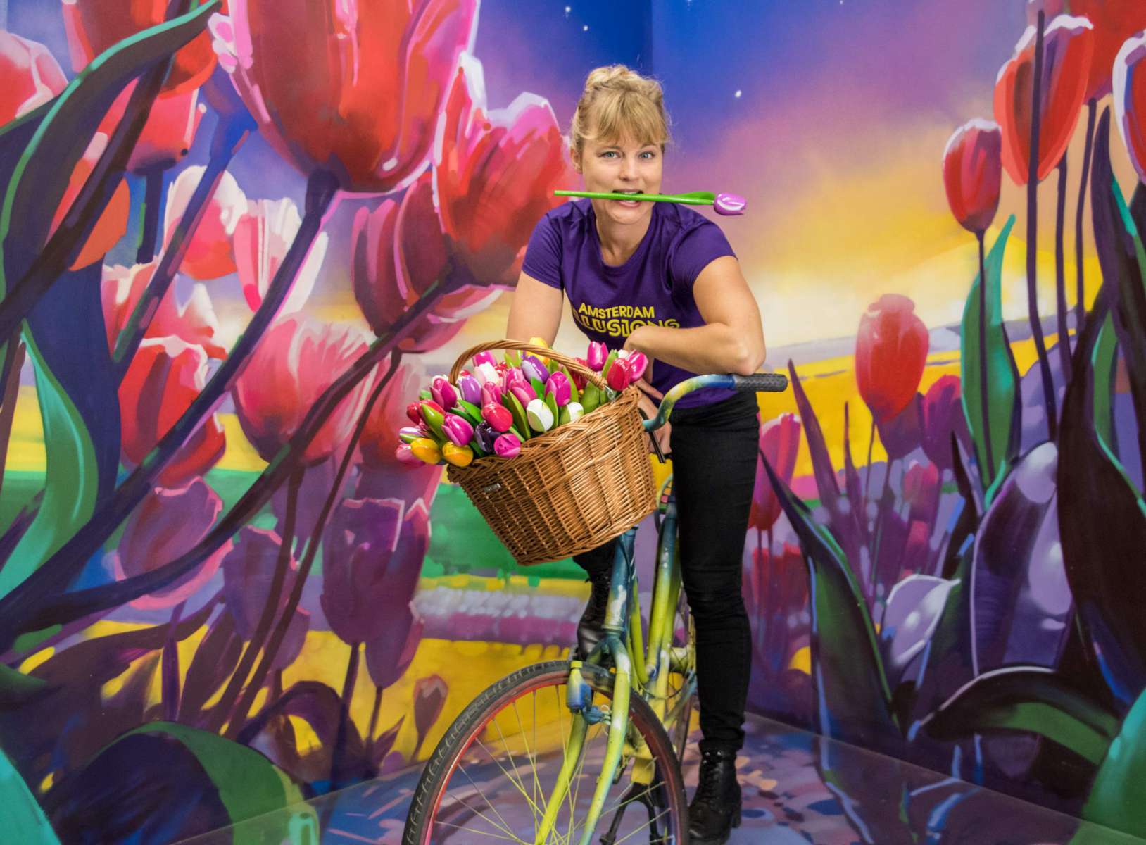 Soyez surpris au Museum of Amsterdam Illusions!