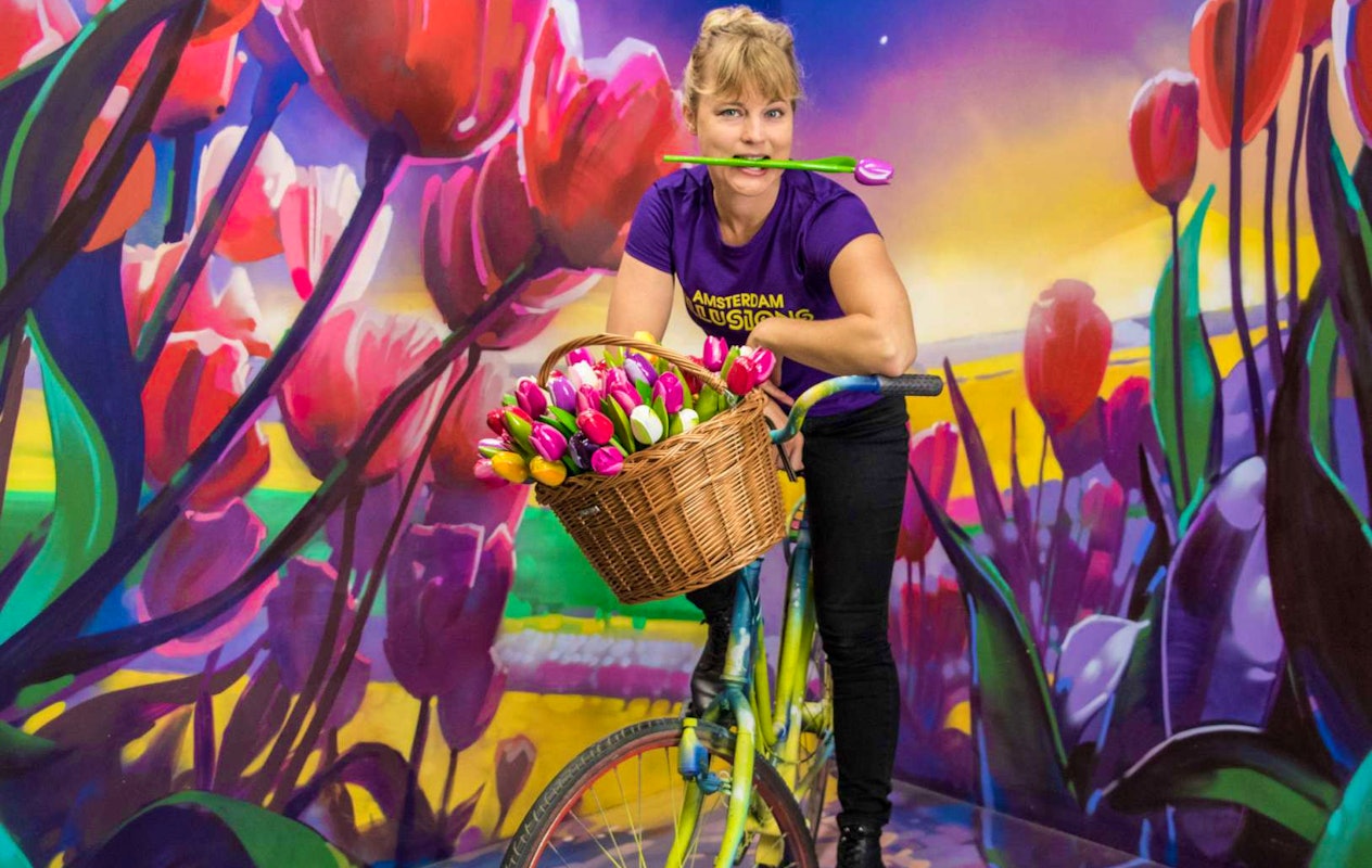 Laat je verrassen bij het Museum of Amsterdam Illusions!