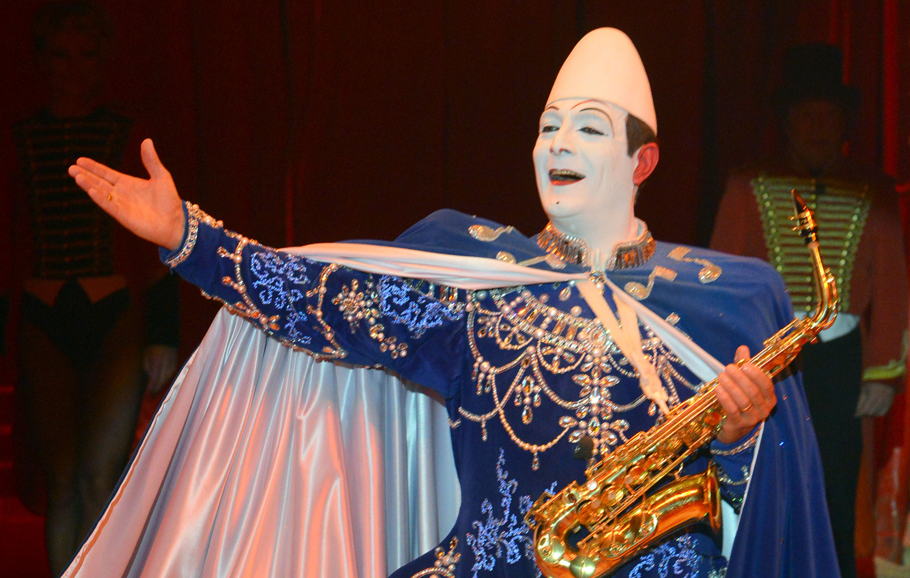 Laat je verrassen bij het spectaculaire Circus Sijm! 