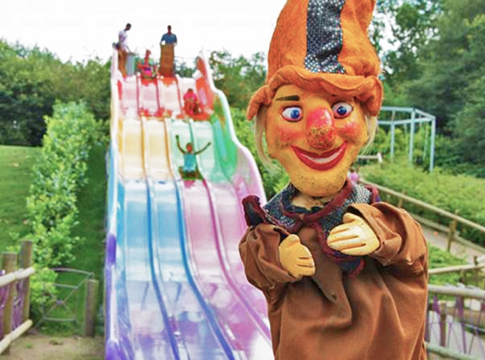 Entreeticket + drankje Het Land van Jan Klaassen