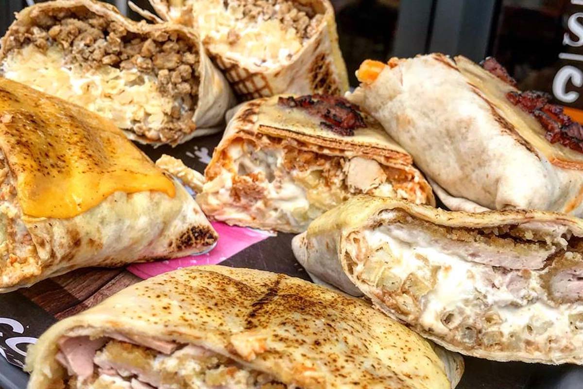 Large taco + drankje van de dag bij O'Tacos