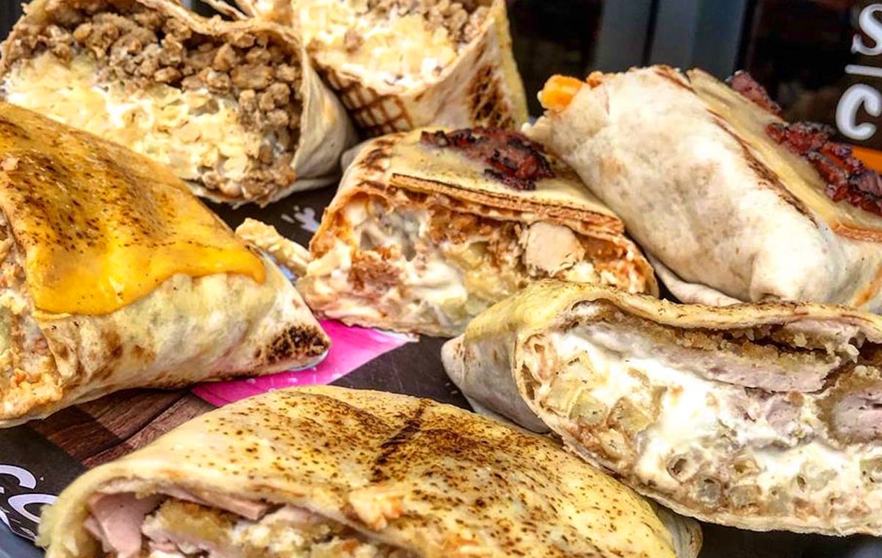 Large taco + drankje van de dag bij O'Tacos