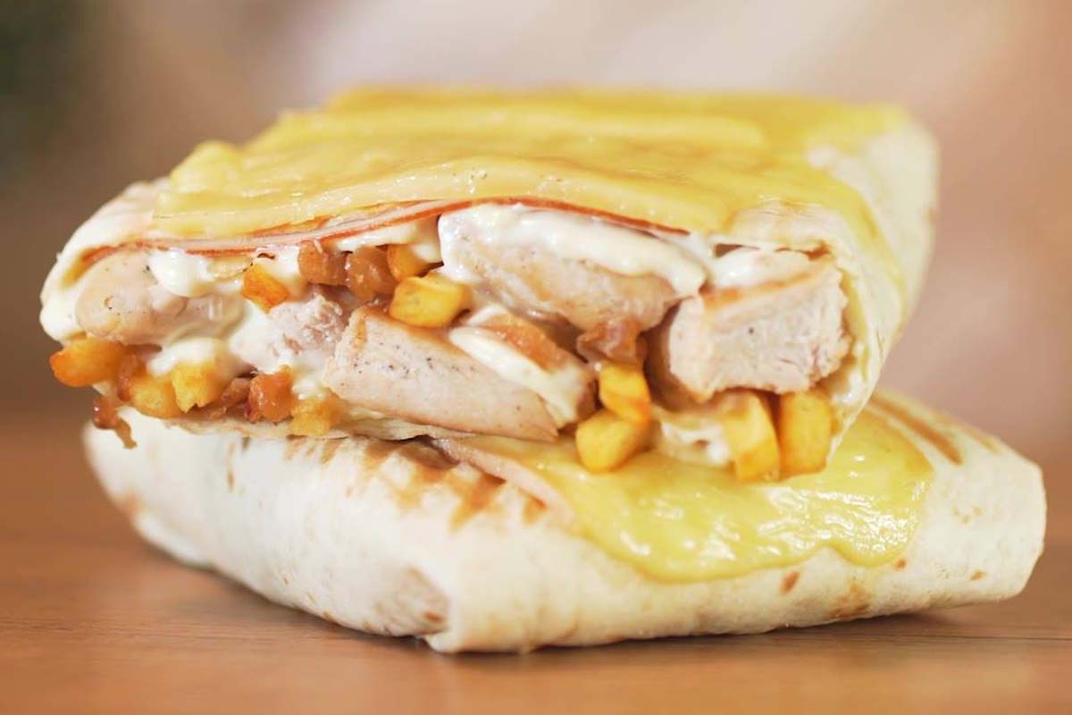 Large taco + drankje van de dag bij O'Tacos