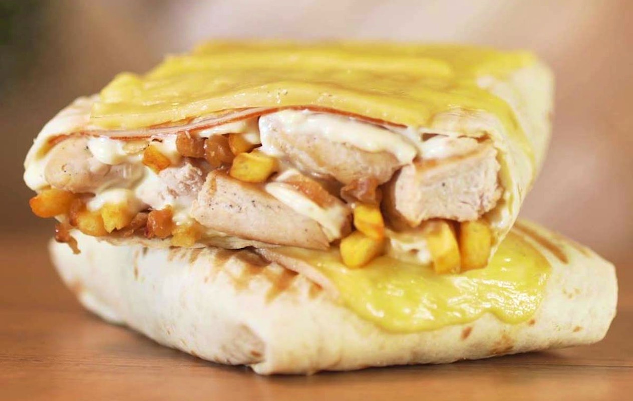 Large taco + drankje van de dag bij O'Tacos