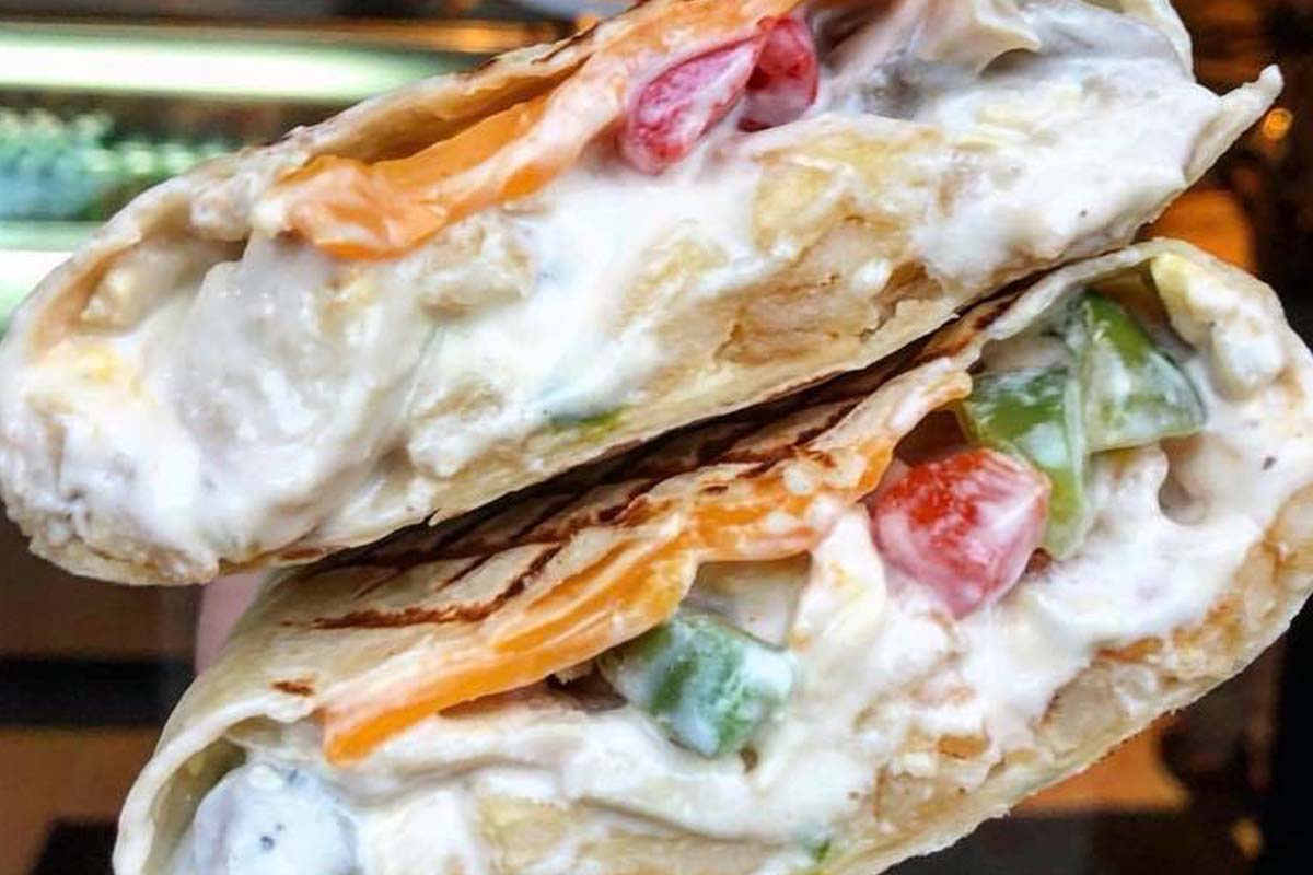 Large taco + drankje van de dag bij O'Tacos