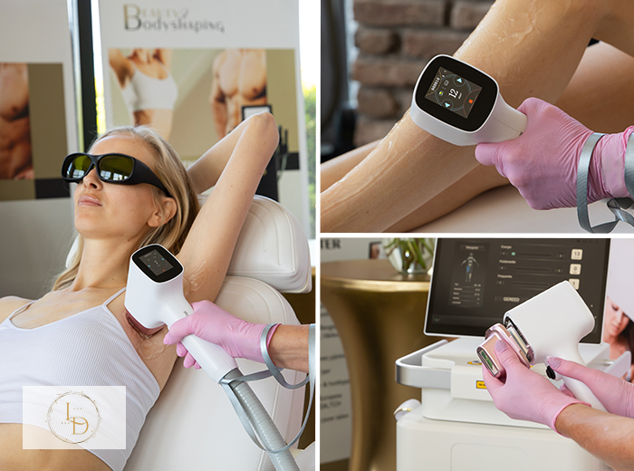Laserbehandeling naar keuze bij Luxe Diode Laser