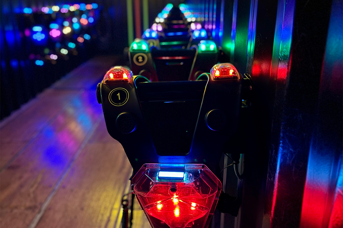 Lasergame bij Van der Ende Racing & Fun - 1, 2 of 3 sessies