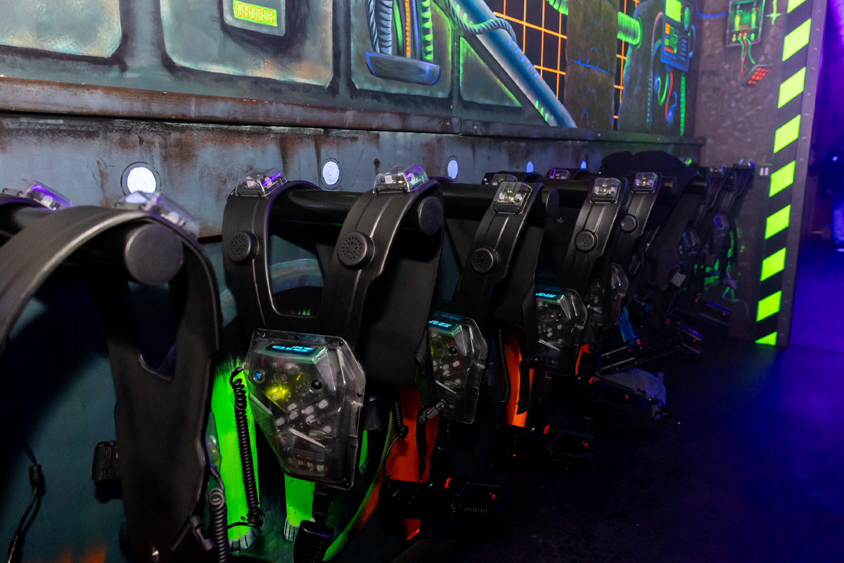 Lasergamen bij Aloha in Amsterdam