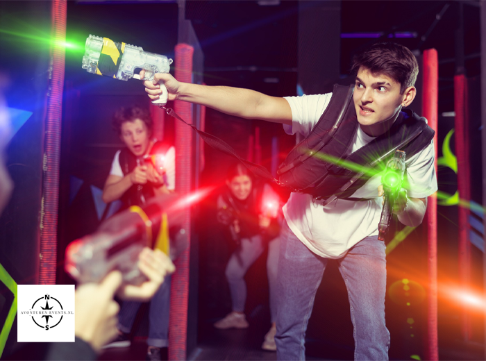 Lasergamen bij AvonturenEvents