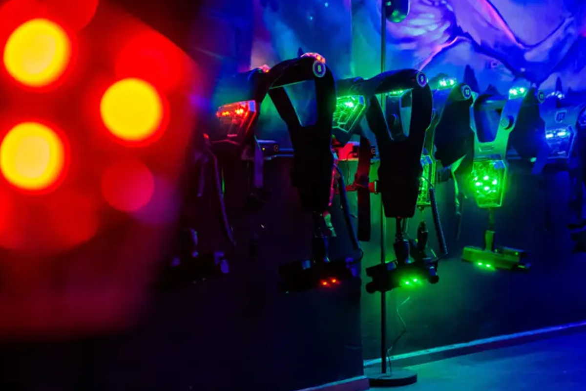 Lasergamen + Crazy Pool bij Timestamp Arnhem