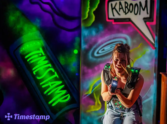 Lasergamen + Crazy Pool bij Timestamp Arnhem