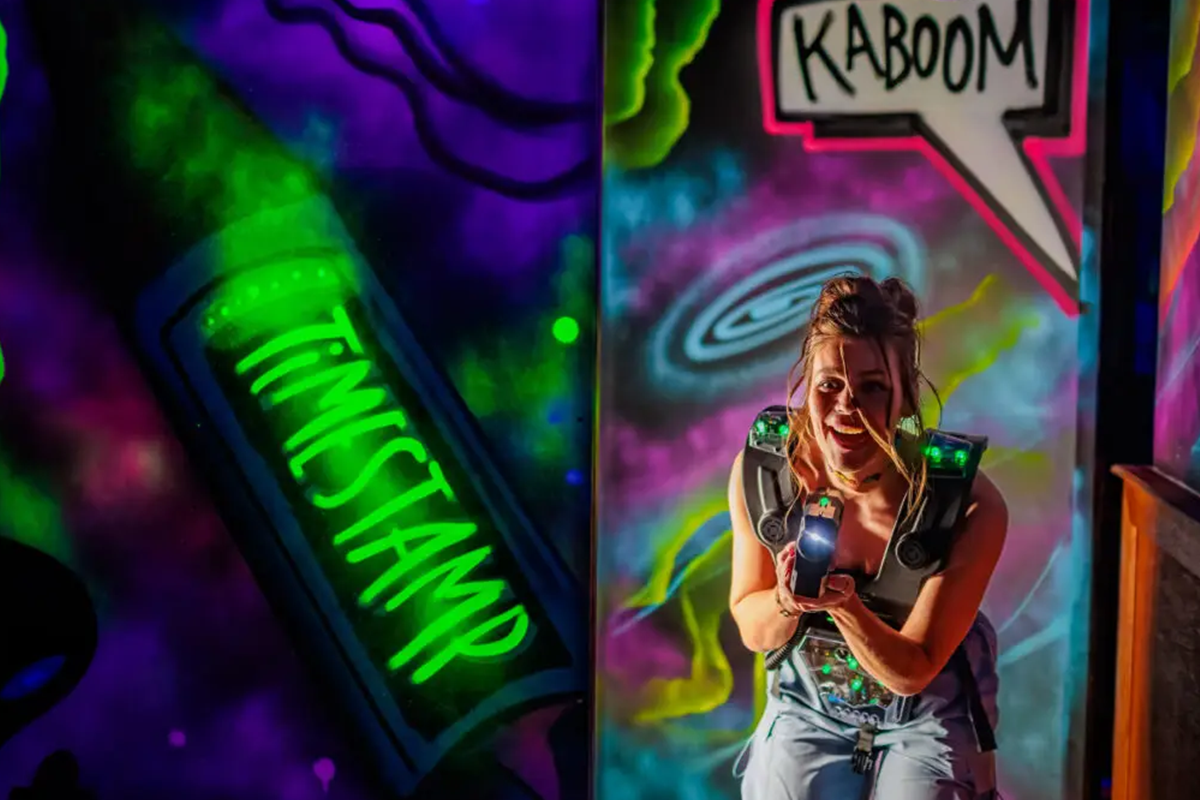 Lasergamen + Crazy Pool bij Timestamp Arnhem