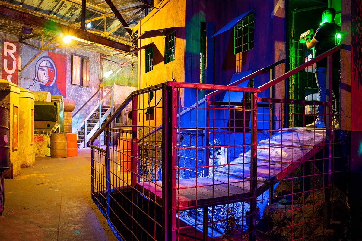 Lasergamen bij De Voltage