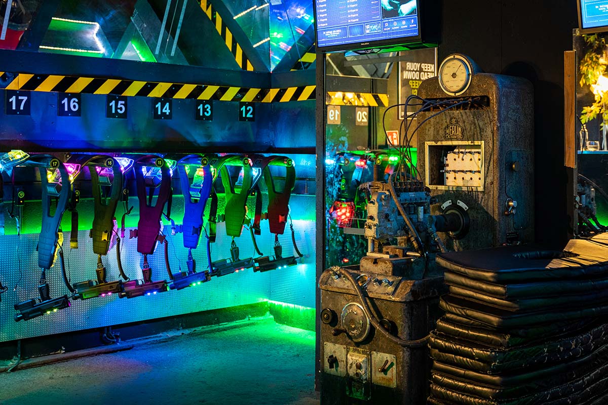 Lasergamen bij De Voltage