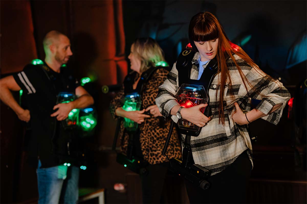 1 heat lasergamen GameCity Zoetermeer