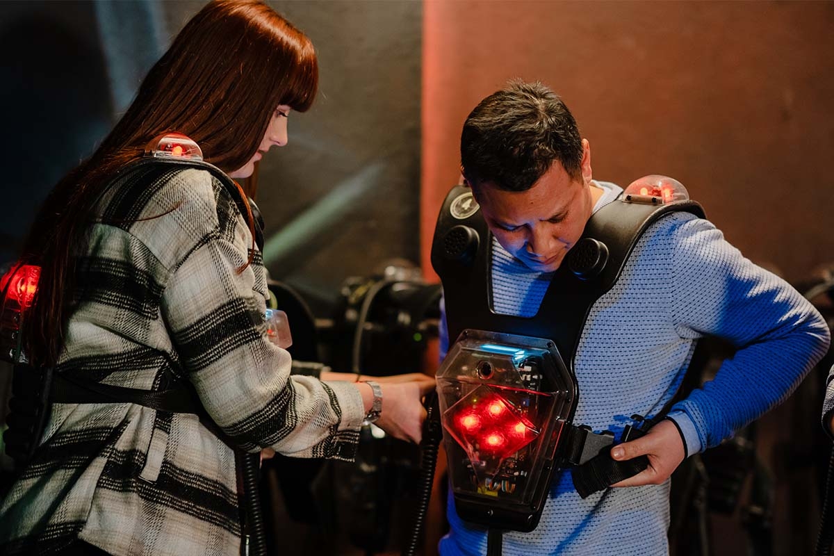 1 heat lasergamen GameCity Zoetermeer