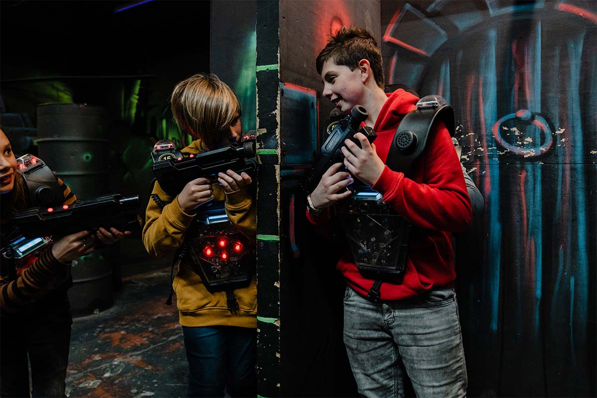 1 heat lasergamen GameCity Zoetermeer