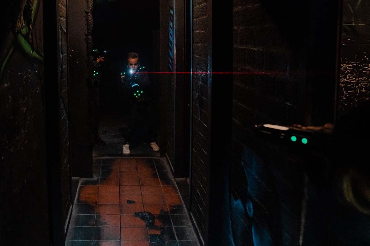 1 heat lasergamen GameCity Zoetermeer