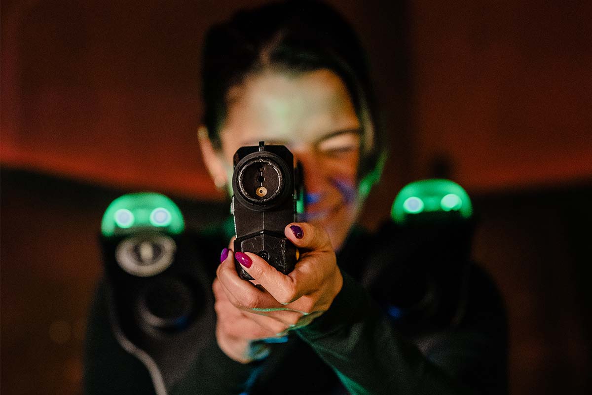 1 heat lasergamen GameCity Zoetermeer