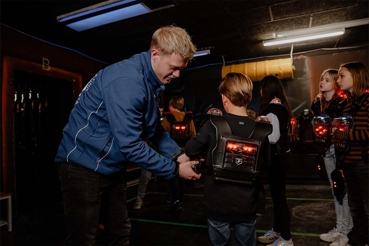 1 heat lasergamen GameCity Zoetermeer
