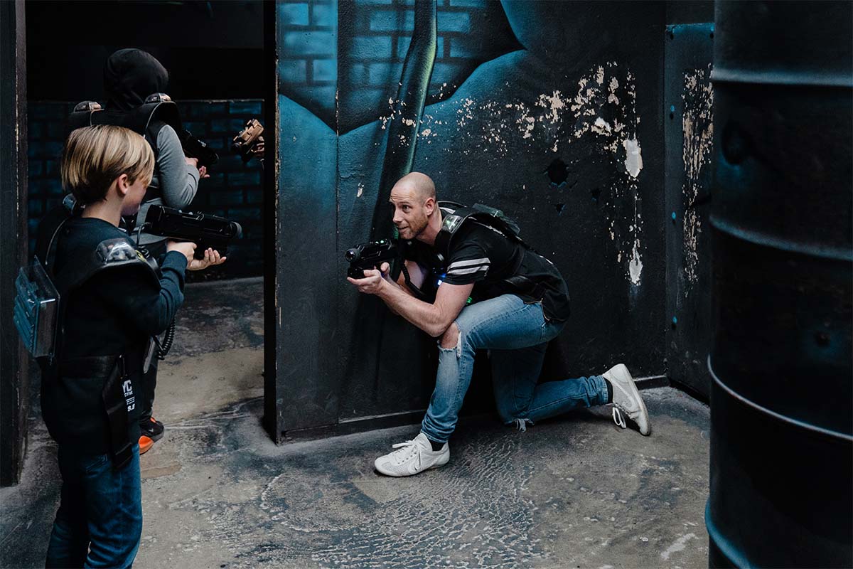 1 heat lasergamen GameCity Zoetermeer