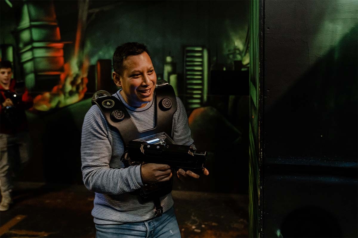 1 heat lasergamen GameCity Zoetermeer