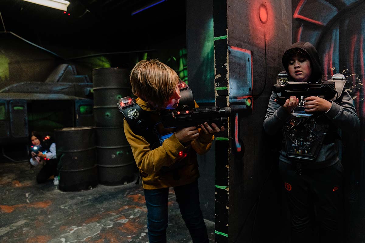 1 heat lasergamen GameCity Zoetermeer