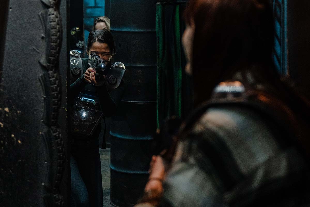 1 heat lasergamen GameCity Zoetermeer