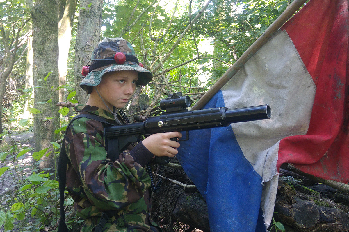 Lasergamen bij Gladiator Sports in Almere