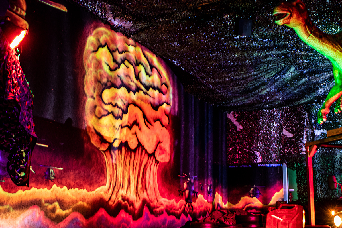 Lasergamen bij HappyDays in Grootebroek