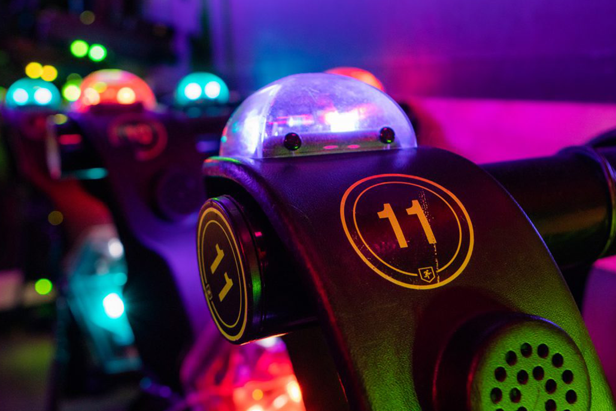 Lasergamen bij HappyDays in Grootebroek