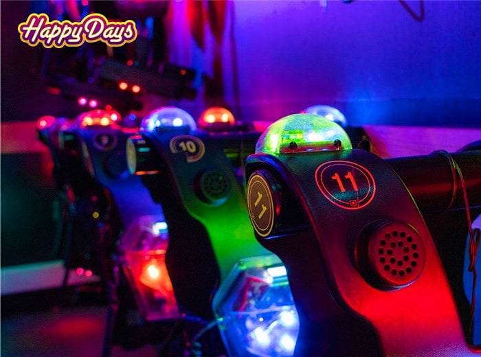 Lasergamen bij HappyDays in Grootebroek