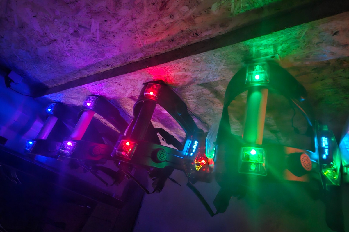 Lasergamen bij Kartbaan Leeuwarden