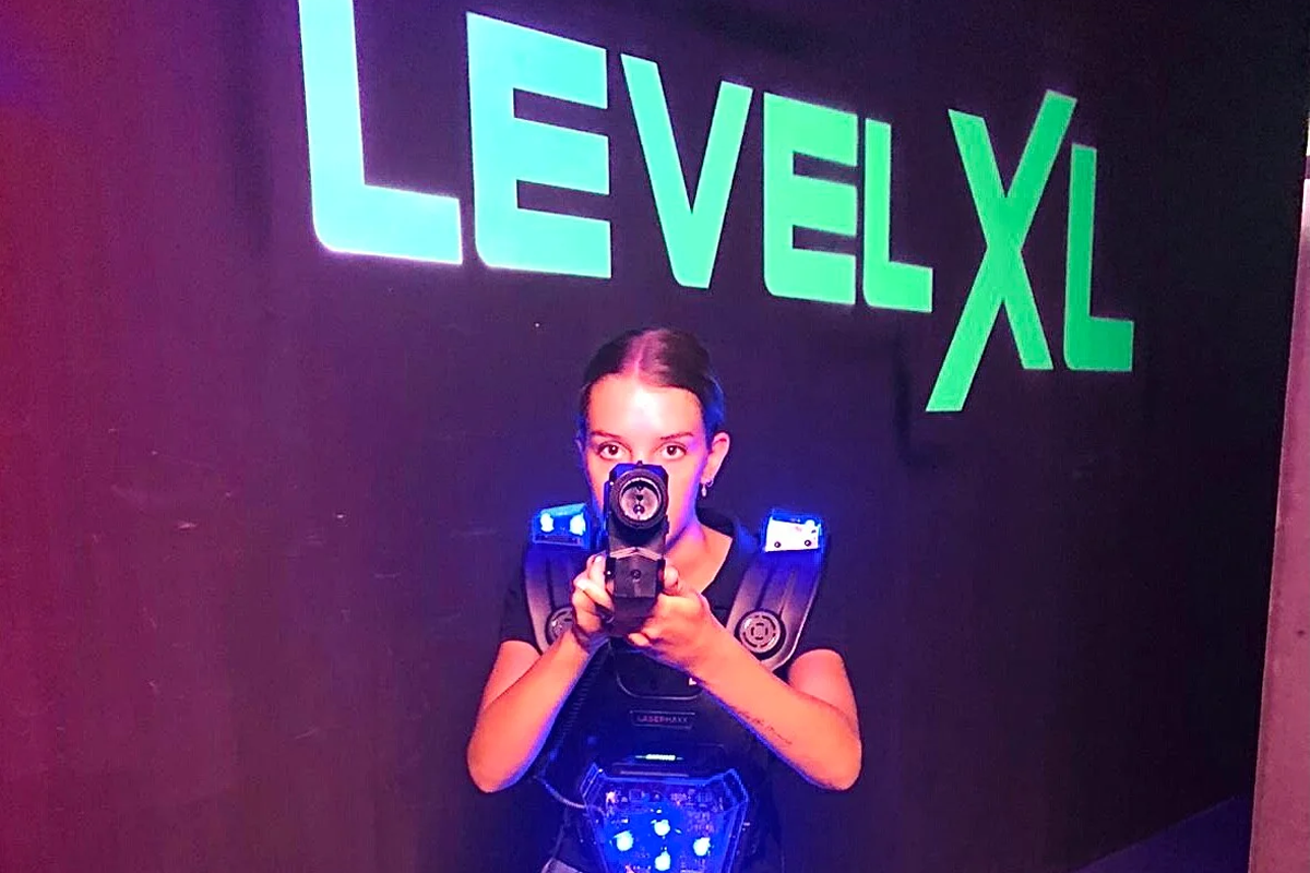 Lasergamen bij LevelXL