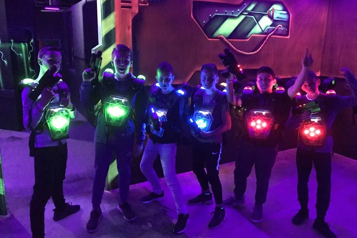 Lasergamen bij LevelXL