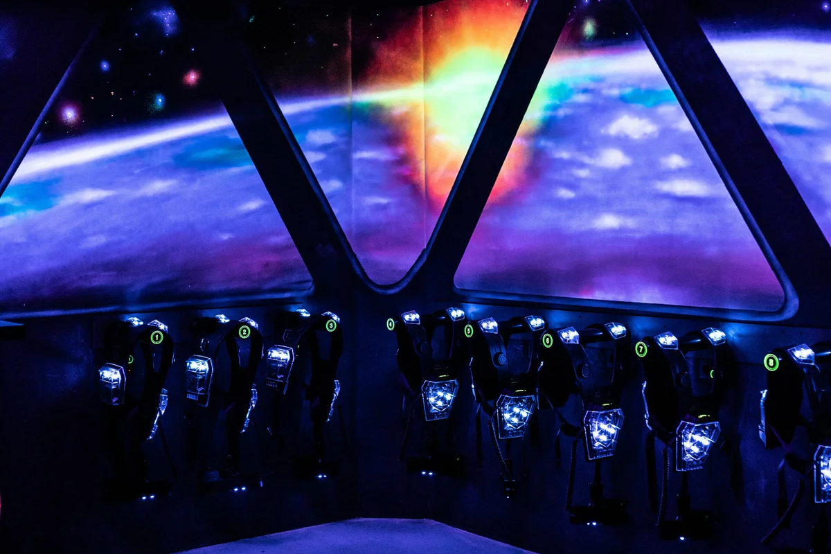 Lasergamen bij LevelXL