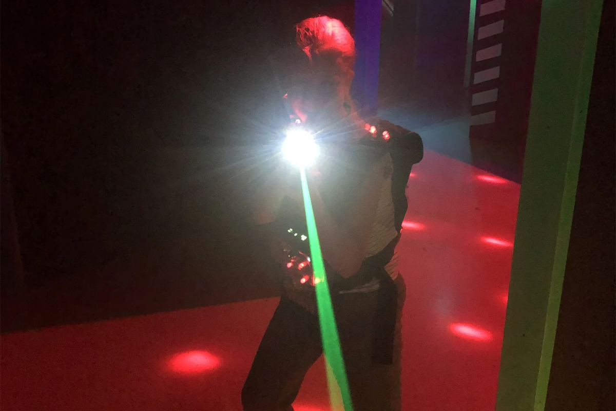 Lasergamen bij LevelXL